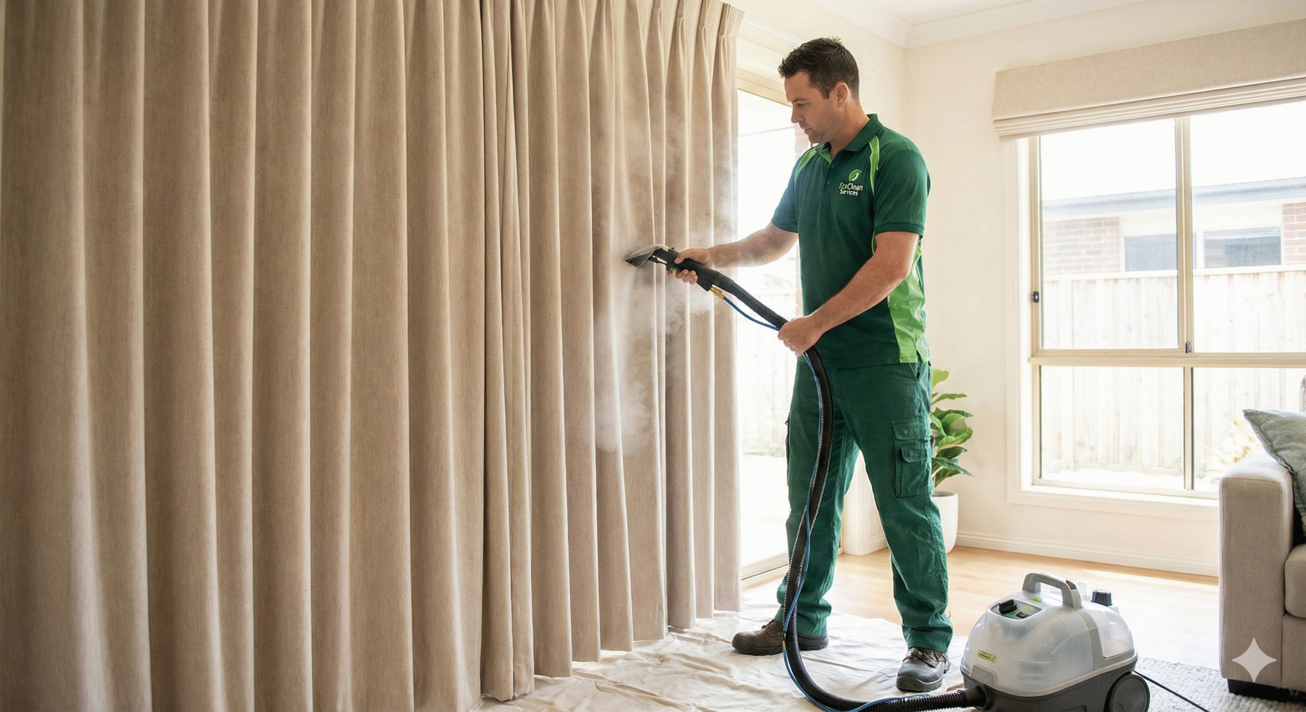 Professional Curtain Cleaning Dubai