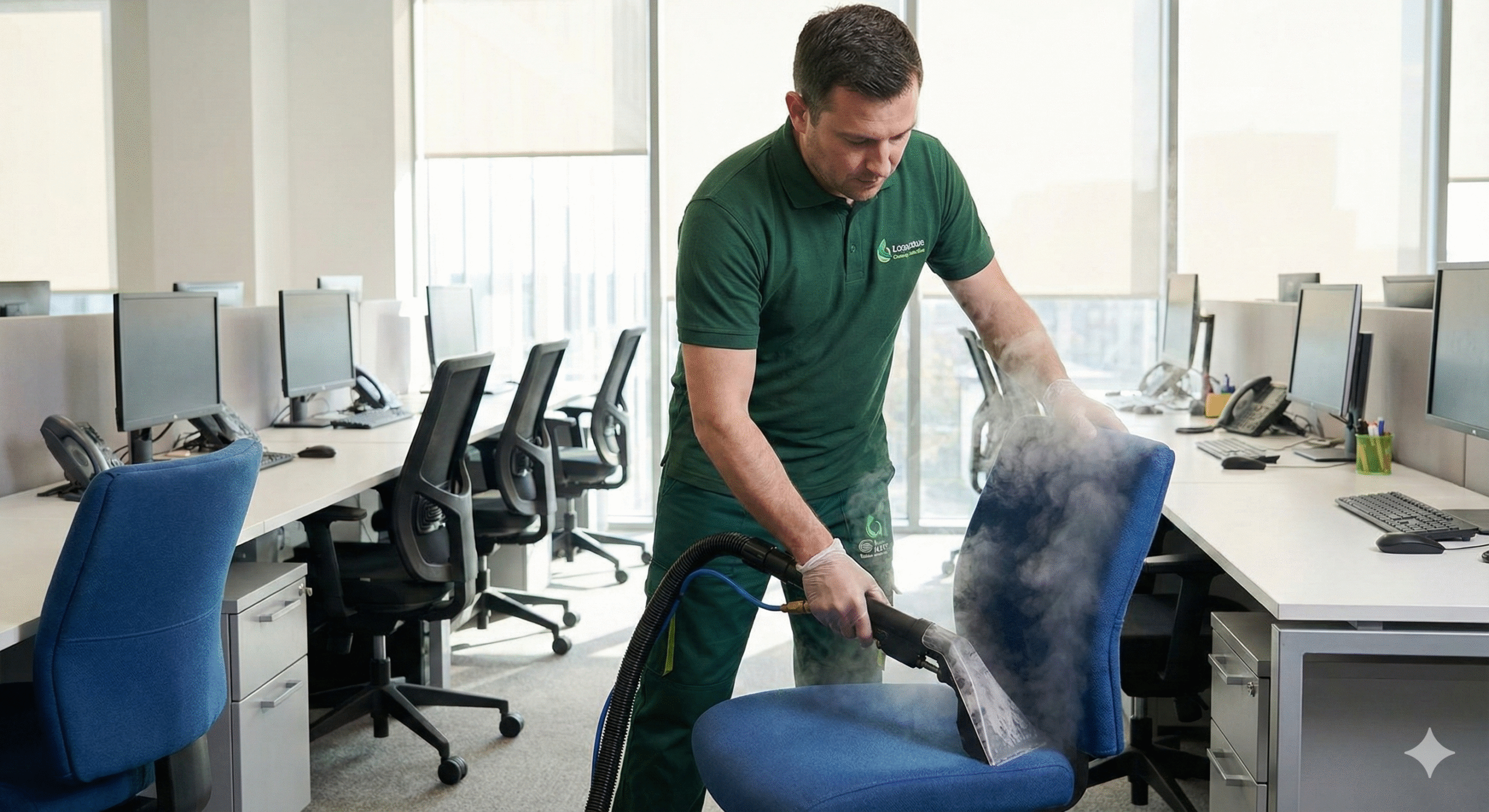 Office Deep Cleaning Services Dubai by LuxeClean