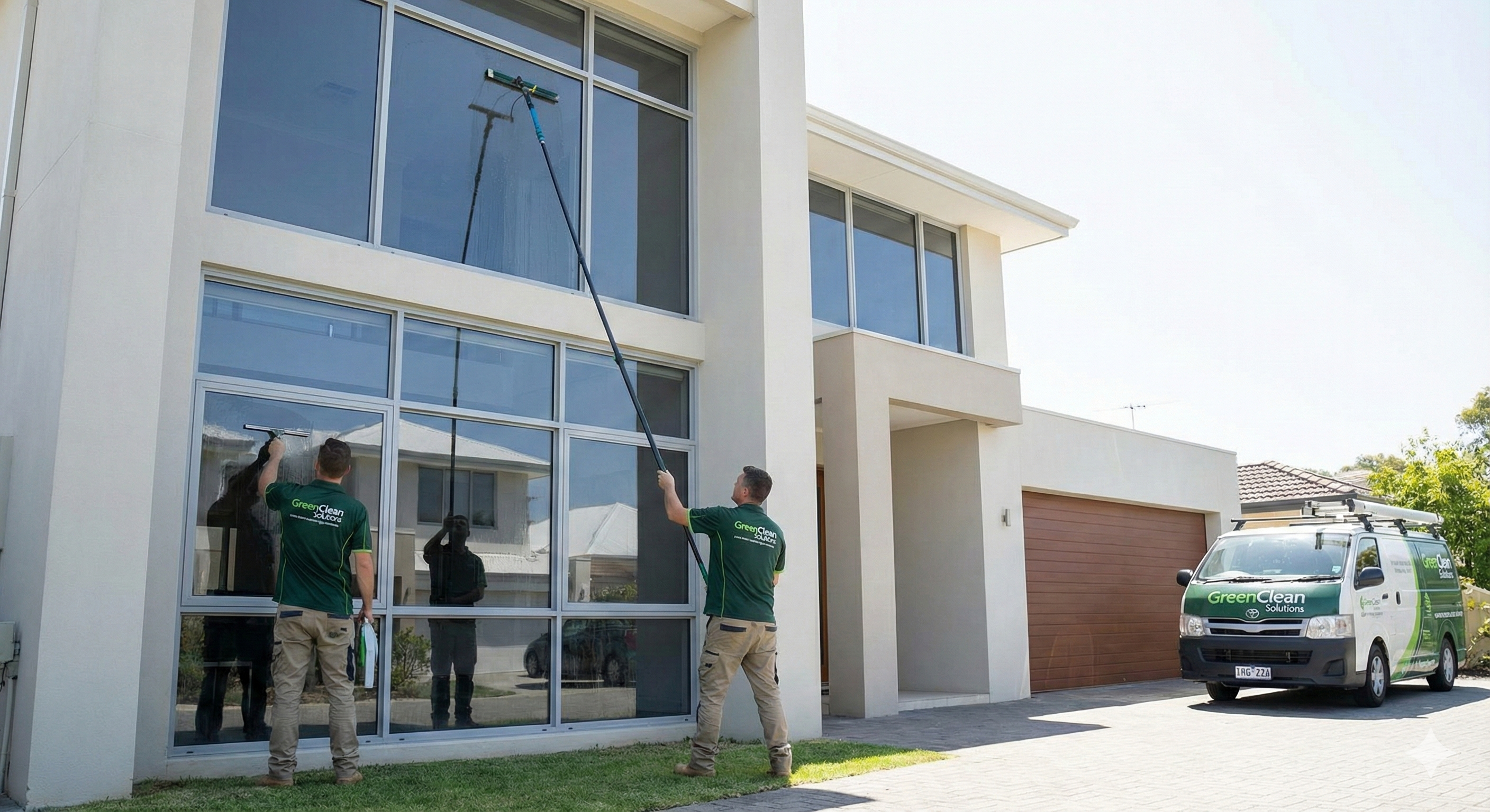 Villa Window Cleaning Services Dubai