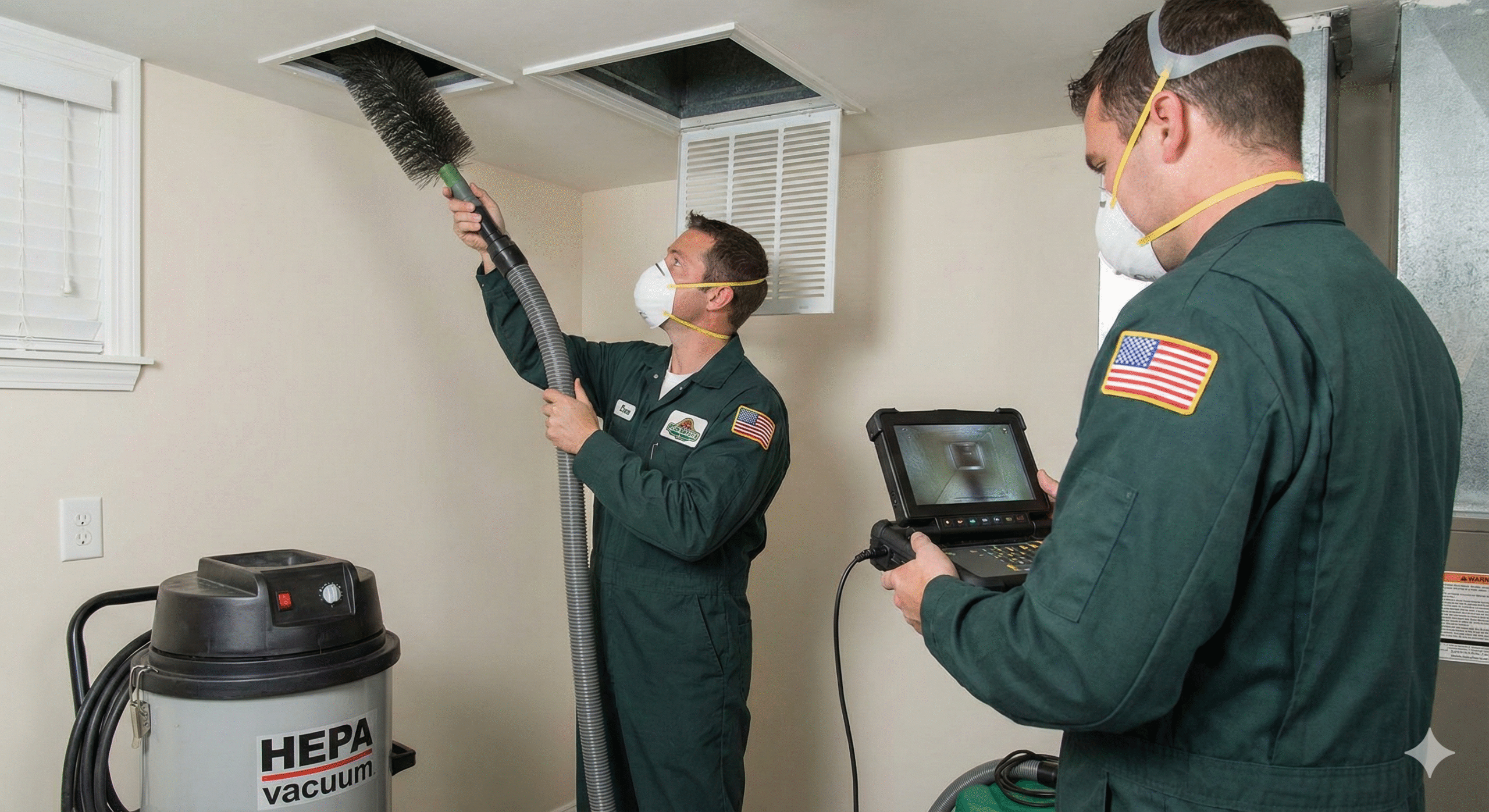 AC Duct Cleaning