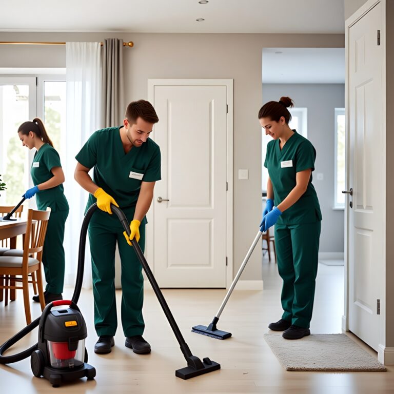 Residential Cleaning Services