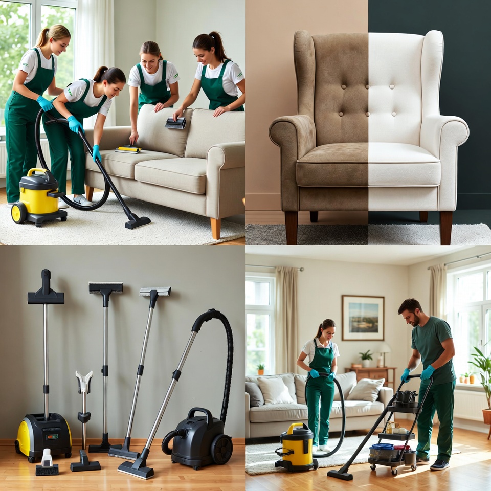 Sofa and Upholstery Cleaning Service Dubai