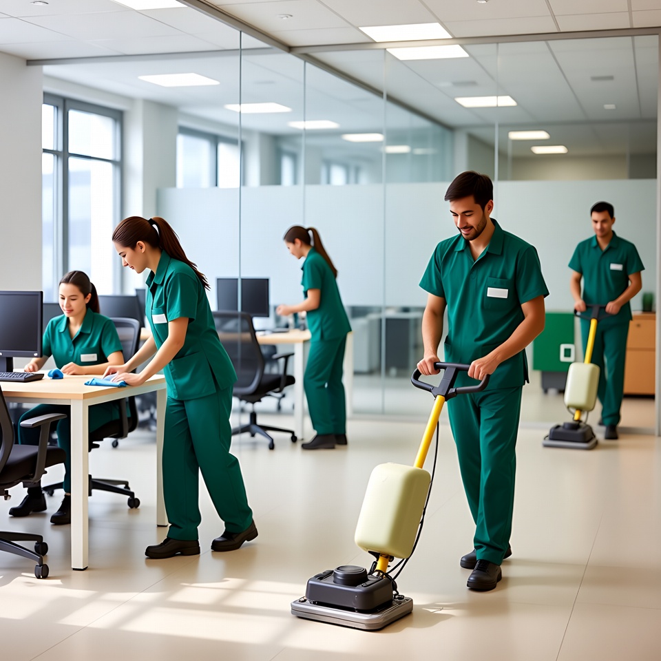 commercial cleaning services Dubai