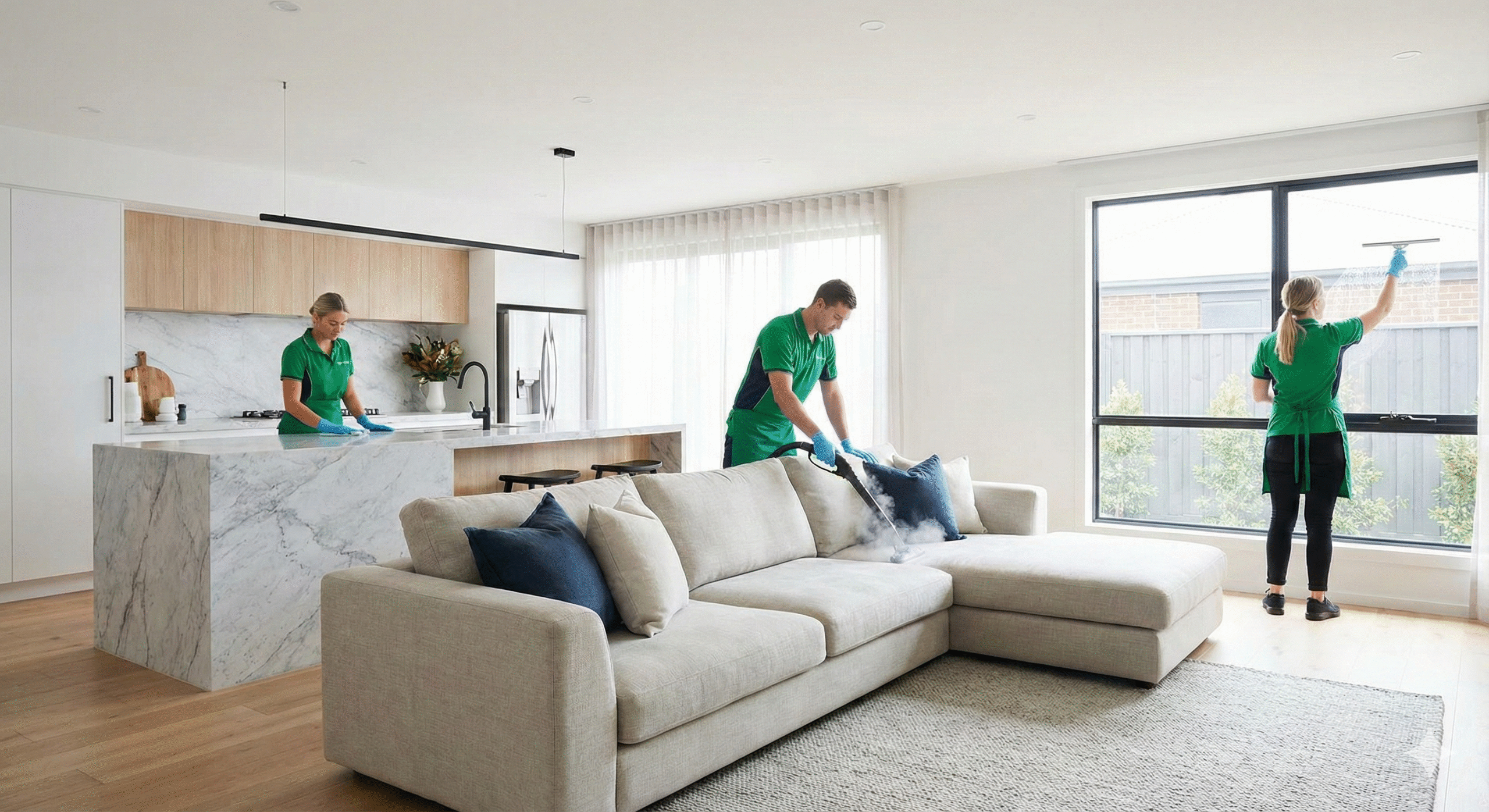 Professional Upholstery Cleaning Dubai