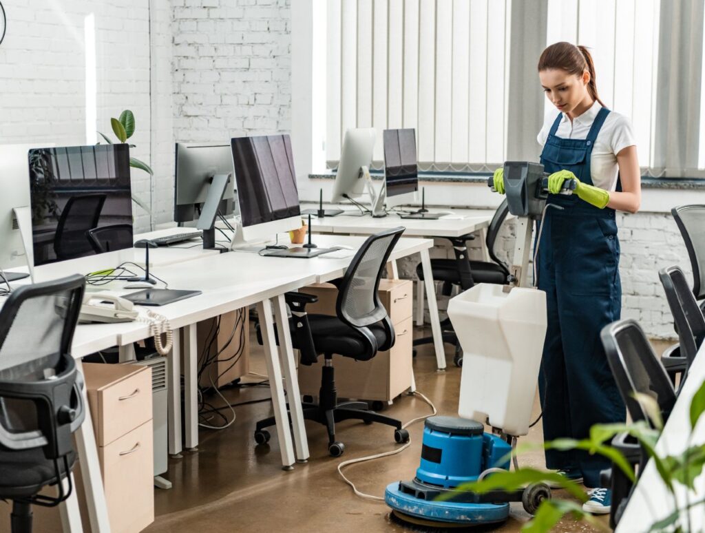 commercial office cleaning services Luxeclean Dubai
