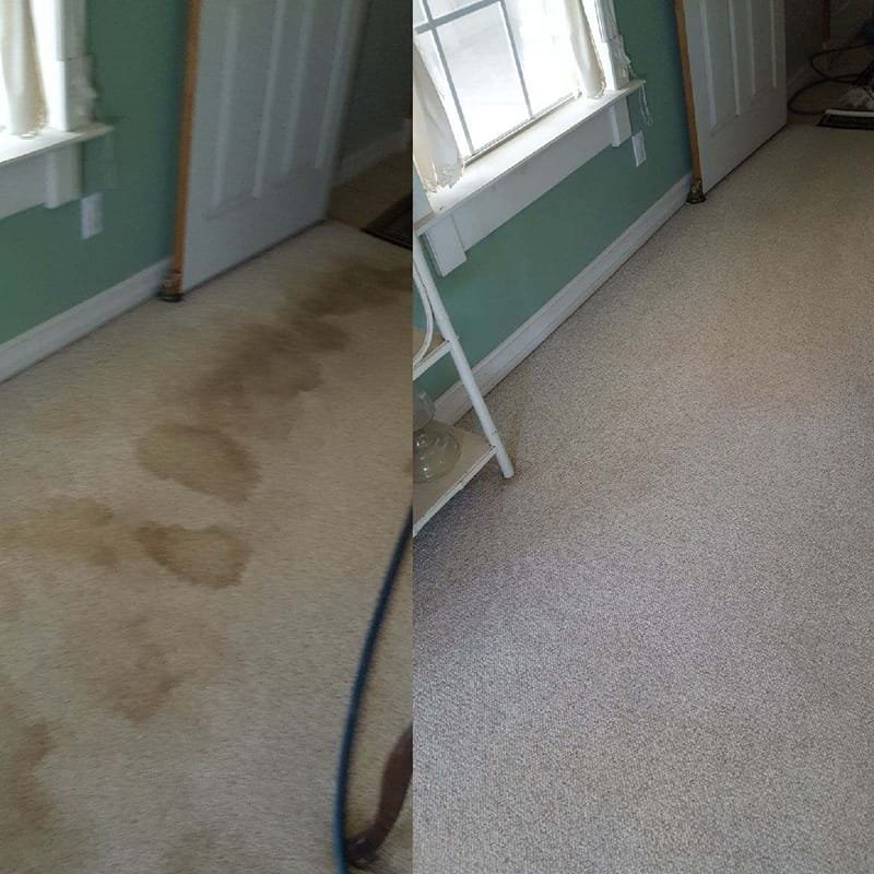 Luxe Clean before and after cleaning result in Dubai
