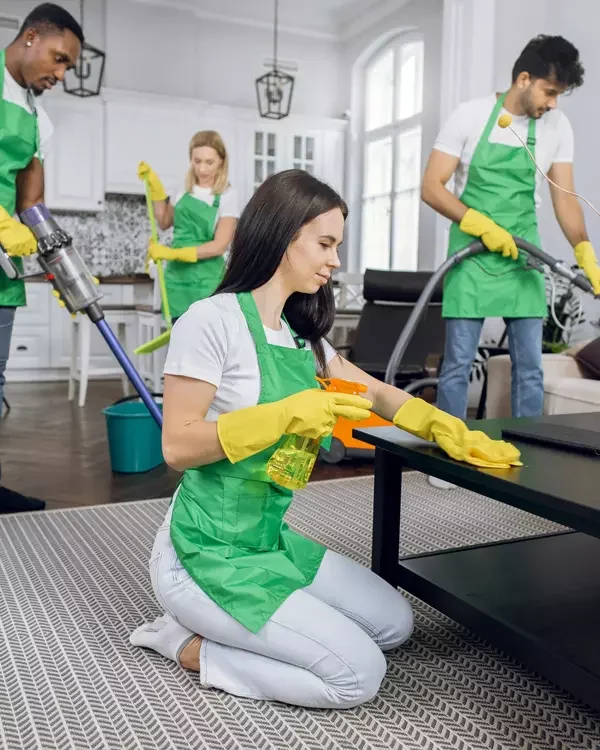Professional Cleaning Services Dubai by Luxe Clean